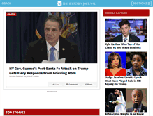 Tablet Screenshot of conservativetribune.com